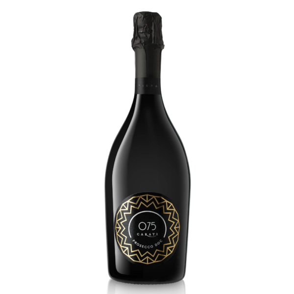 Putojantis vynas 075 CARATI Prosecco DOC Brut
