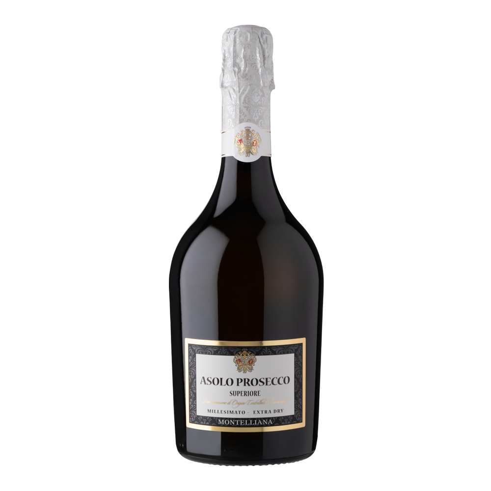 Putojantis vynas Asolo Prosecco Superiore Millesimato DOCG Extra Dry