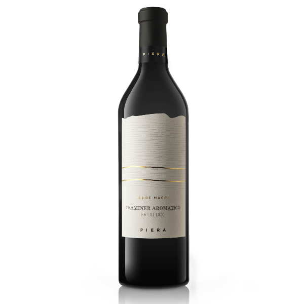 Baltas vynas TRAMINER AROMATICO D.O.C. Friuli