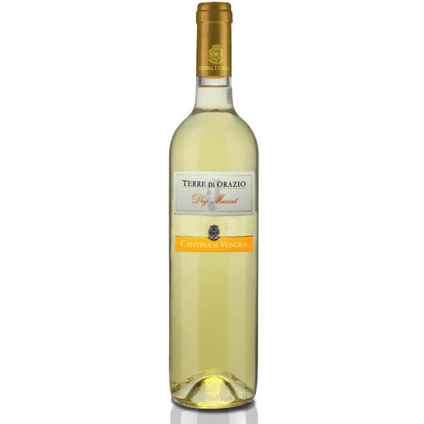 Baltas vynas TERRE DI ORAZIO' Moscato Basilicata IGT