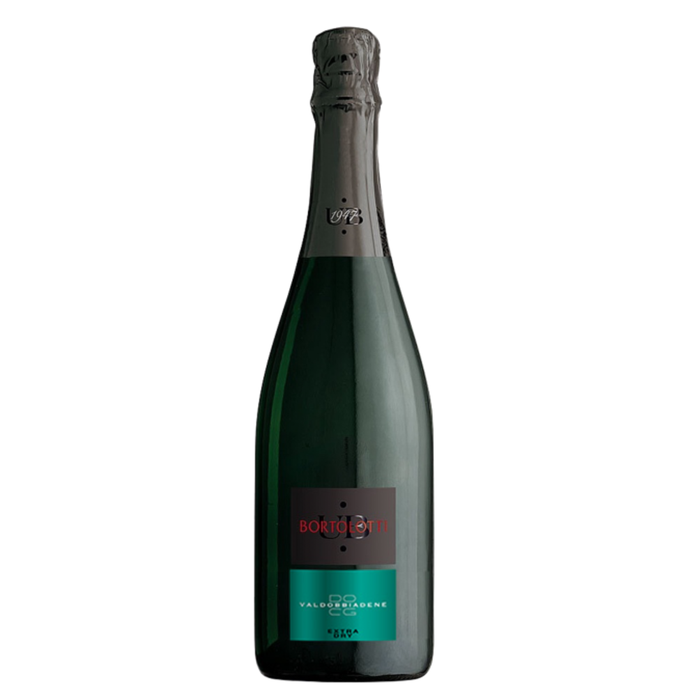 Putojantis vynas Bortolotti Valdobbiadene DOCG Extra Dry