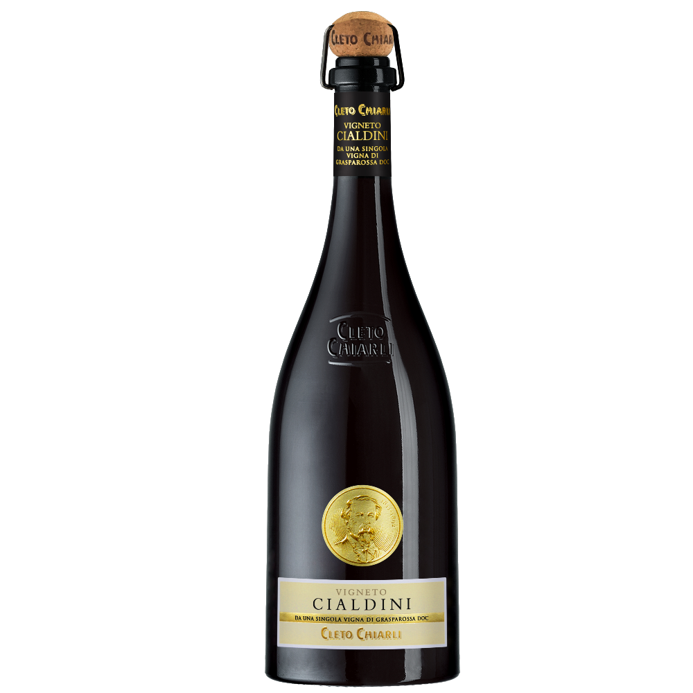 "Vigneto Cialdini" Lambrusco Grasparossa di Castelvetro DOC