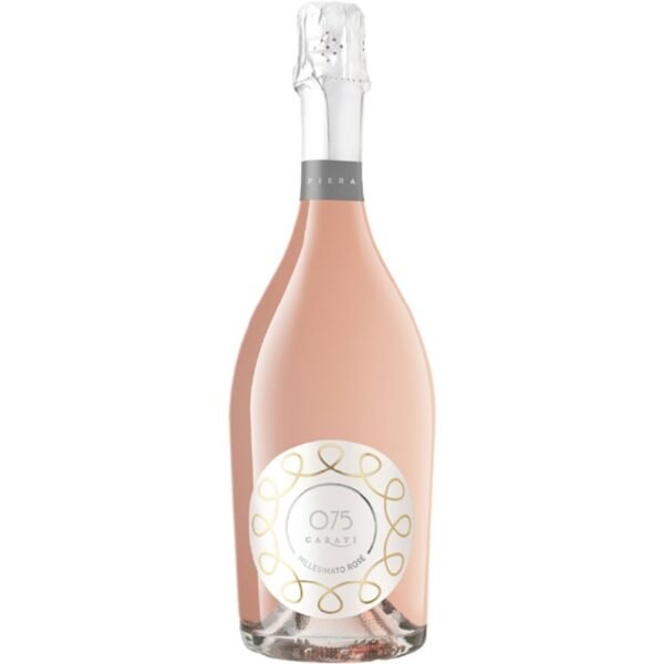 Putojantis rožinis vynas 075 CARATI Millesimato Prosecco DOC Brut
