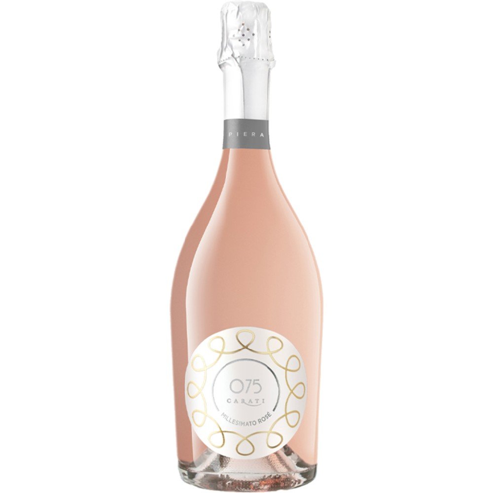 Putojantis rožinis vynas 075 CARATI Millesimato Prosecco DOC Brut