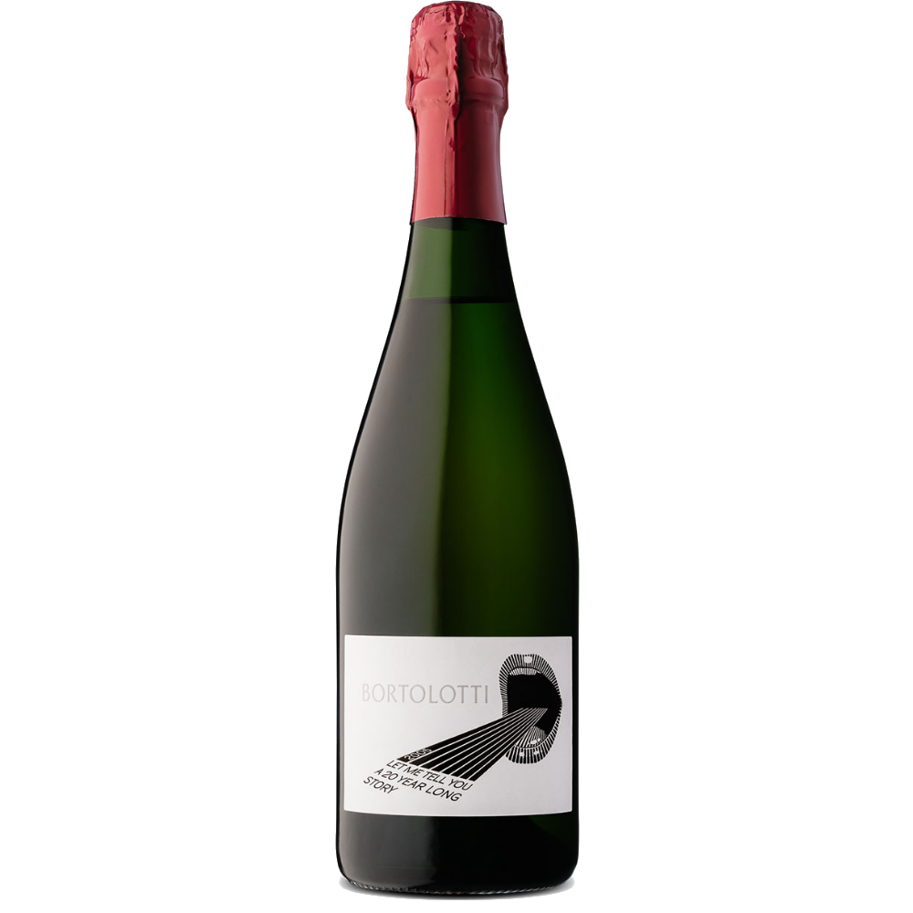 Putojantis vynas Bortolotti  I VINILOQUI Chardonnay Brut 2005