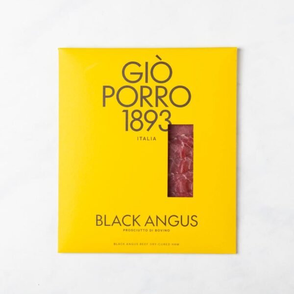Bresaola iš Black Angus jautienos 70g GIOPORRO ZERO®