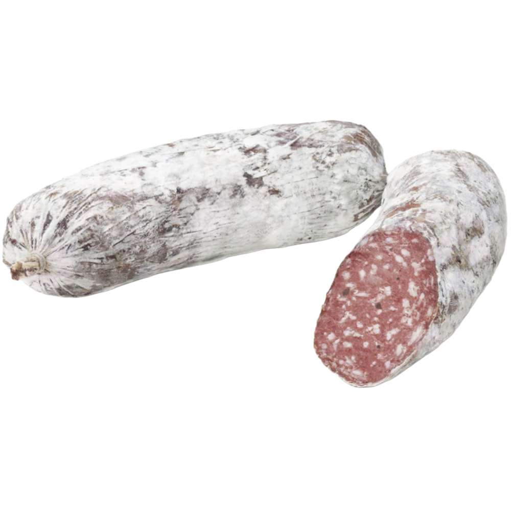 Saliamis TITO SPECK su trumais