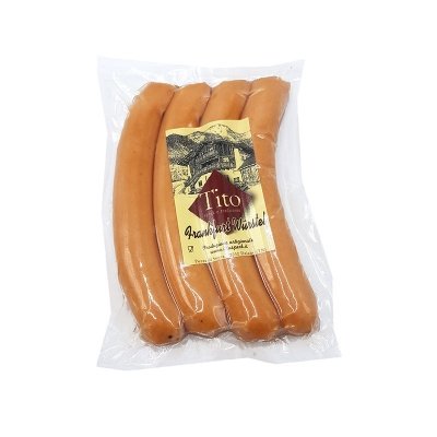 Kiaulienos dešrelės Frankfurter Würstel